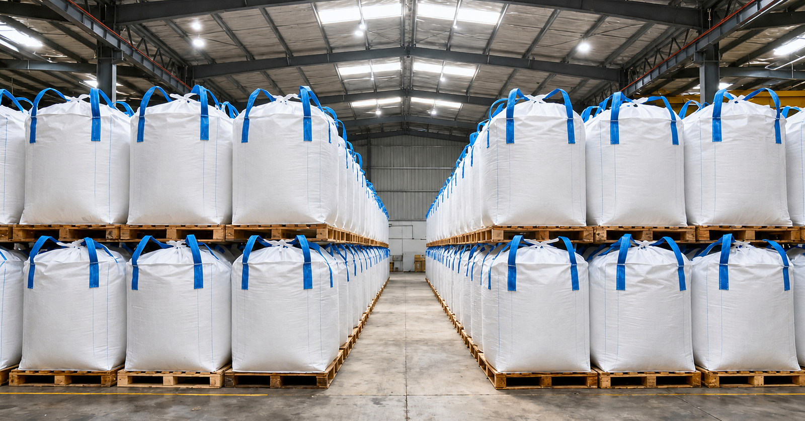 FIBC Bulk Bags with UV Stabilizer Masterbatch
