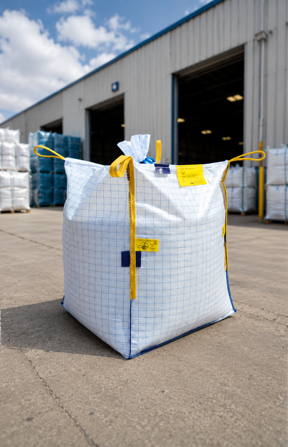 Antistatic FIBC Bags Static Hazard