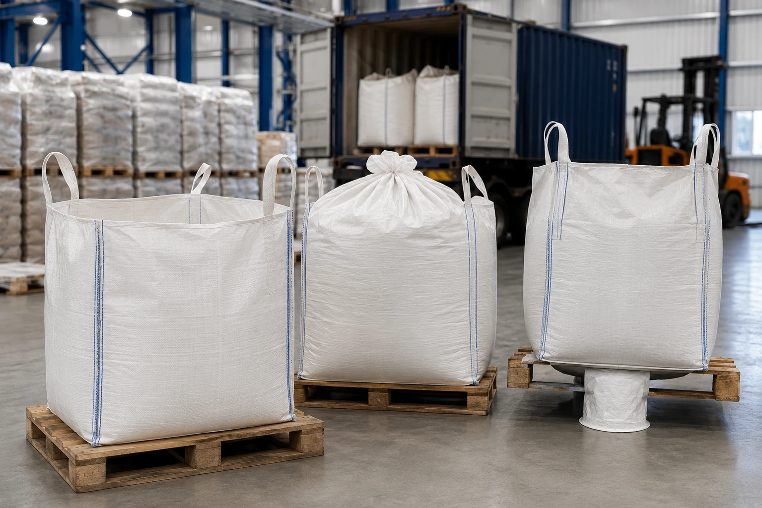 FIBC Bulk Bags with UV Stabilizer Masterbatch