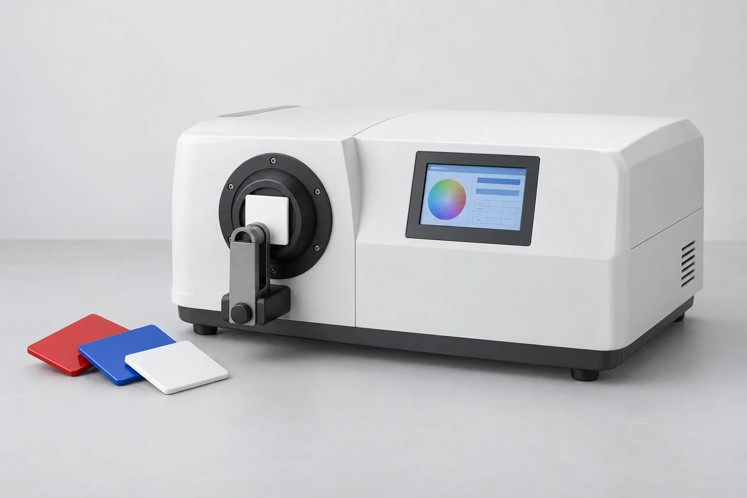 Colour measurement system — AI-generated representative illustration