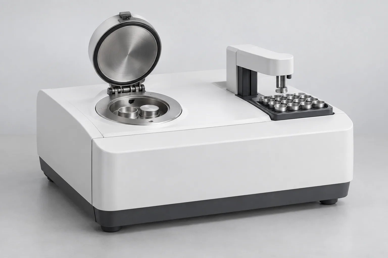 Differential scanning calorimeter — AI-generated representative illustration