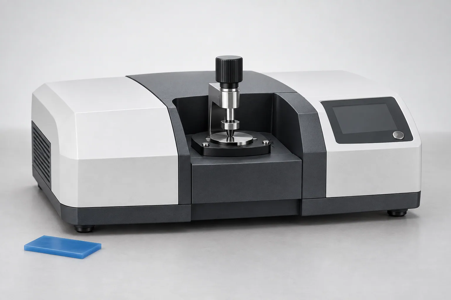 Infrared spectroscopy system — AI-generated representative illustration