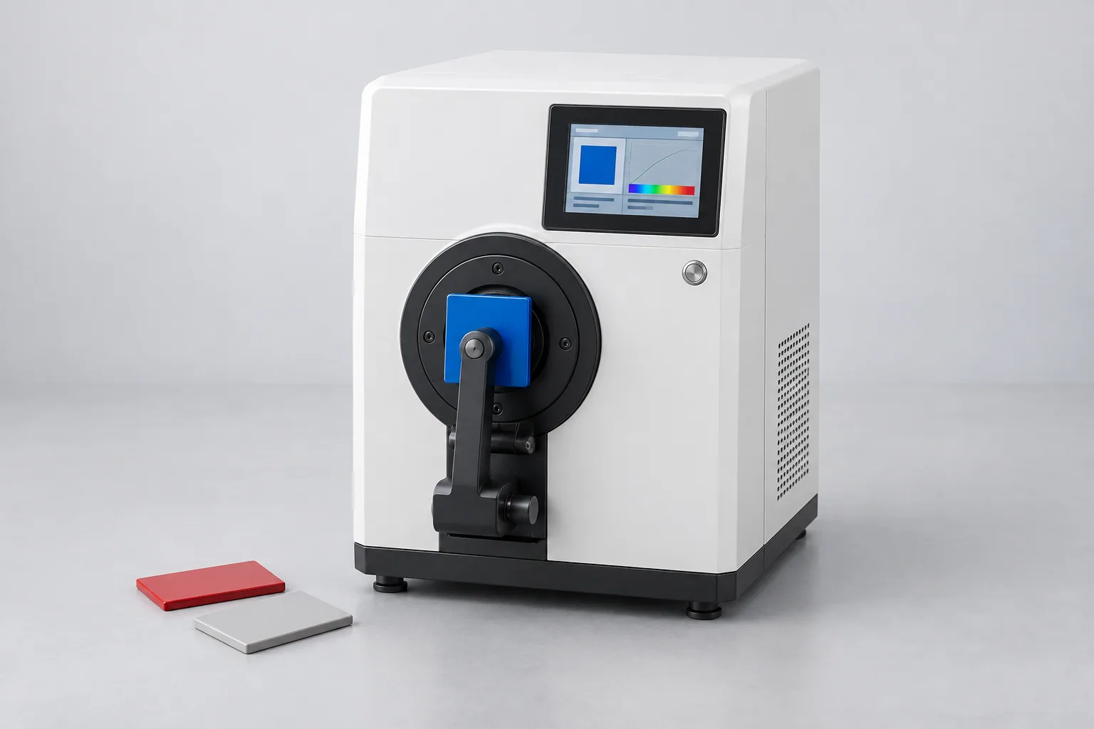 Spectrophotometric colour system — AI-generated representative illustration