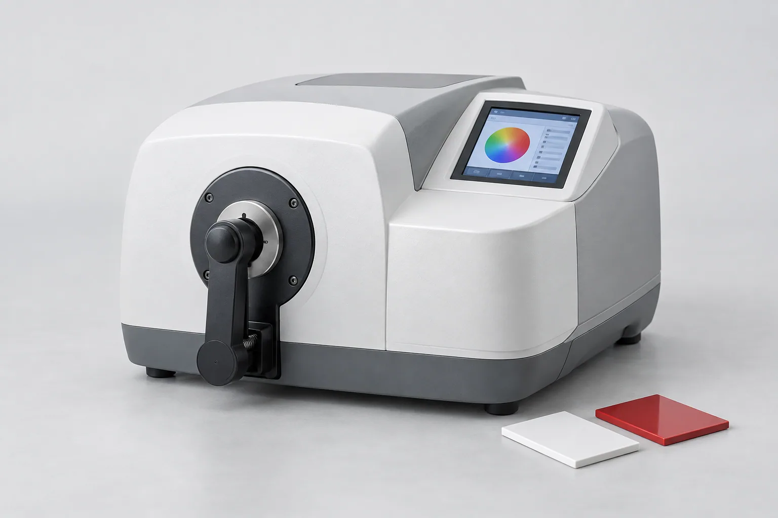 Spectrophotometric colour system — AI-generated representative illustration