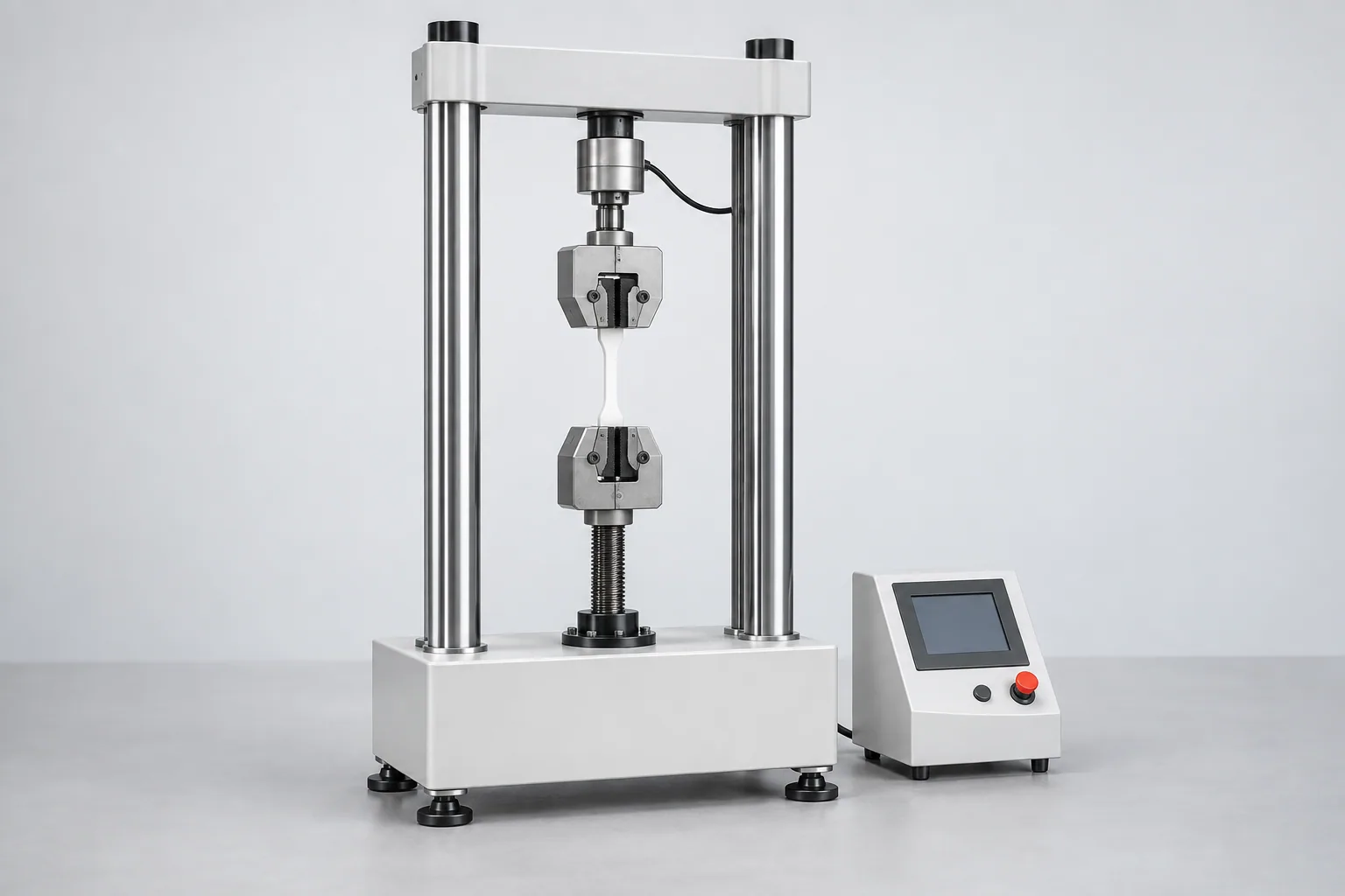 Universal mechanical test system — AI-generated representative illustration
