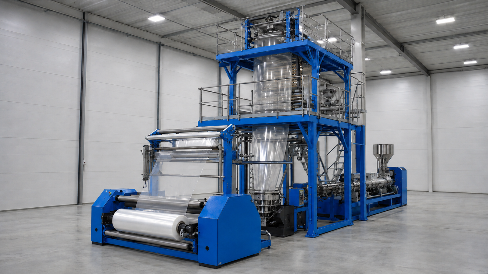 Multilayer film application using Plast Crystal