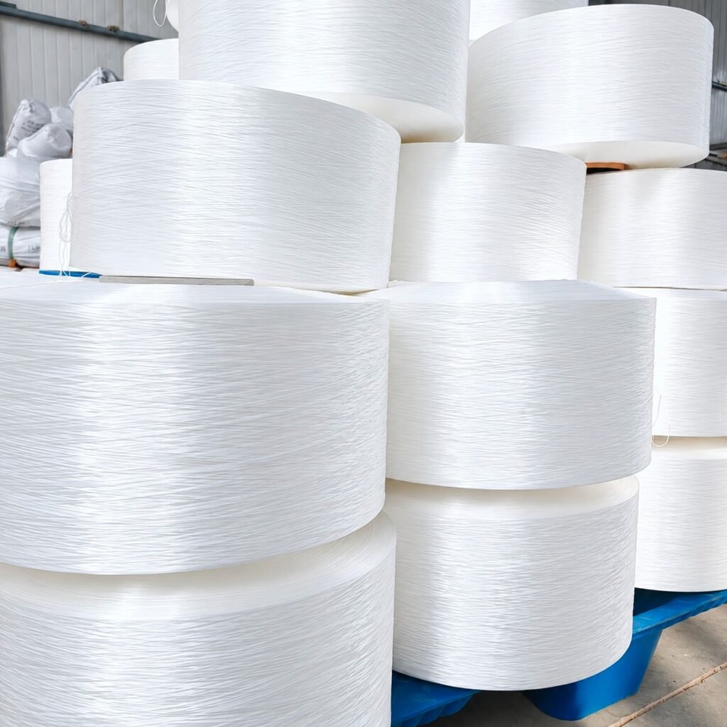 White Masterbatch for Multifilament Yarn