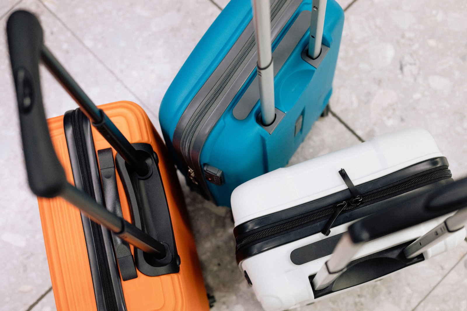 PP luggage bags from the Bajaj Masterbatch application gallery