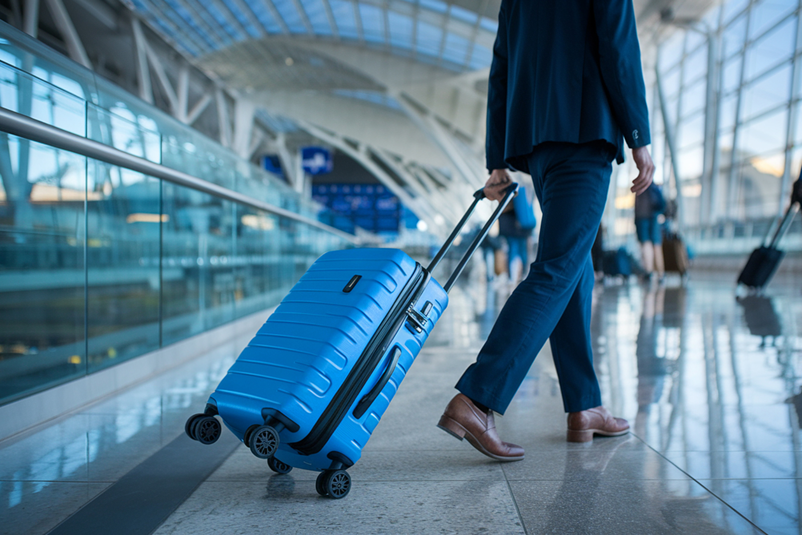 PP luggage bags from the Bajaj Masterbatch application gallery