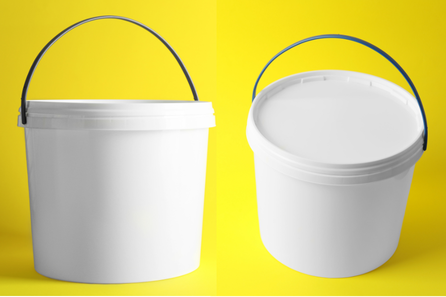 Food & dairy pails — representative pail format