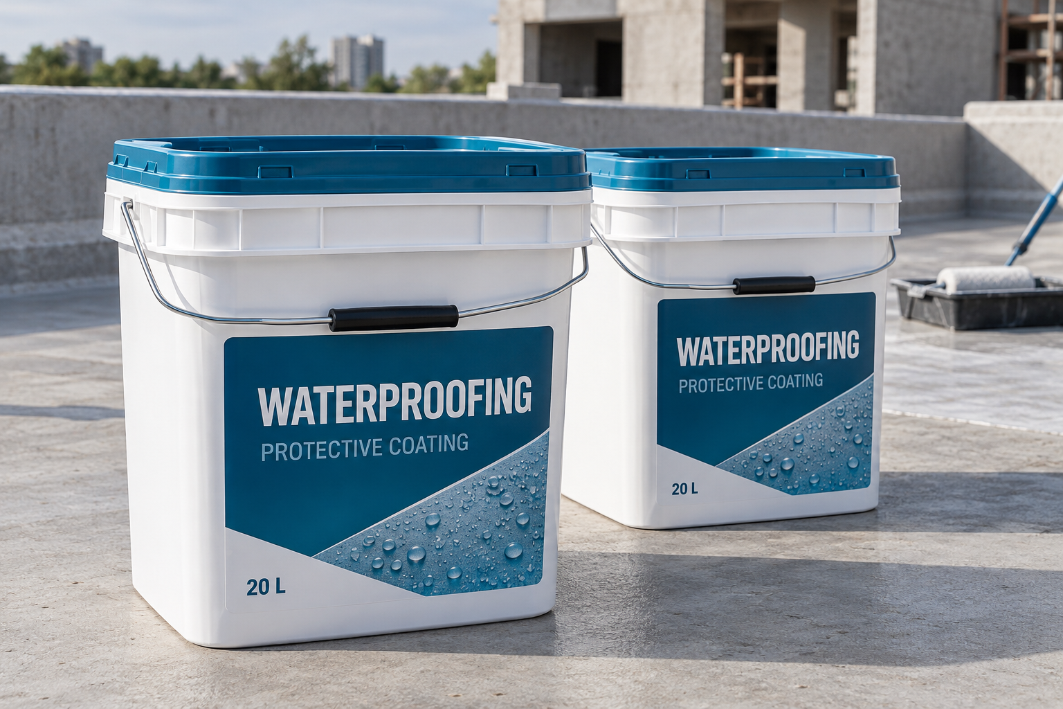 Oil pails — representative pail format